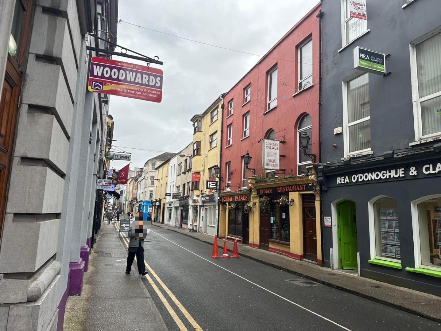 Cook Street Accommodation Cork Exterior foto